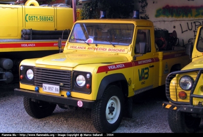 Land Rover Defender 110 HCPU
Vigilanza Antincendio Boschivo 
stazione di Vinci FI
Parole chiave: Toscana (FI) Land_Rover_Defender_110