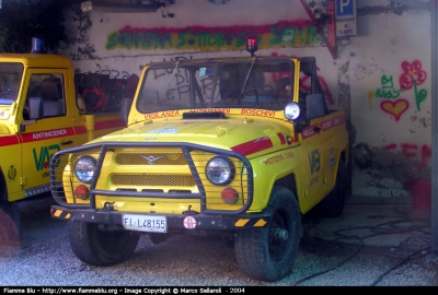 UAZ
Vigilanza Antincendio Boschivo 
stazione di Vinci FI
Parole chiave: Toscana (FI) 