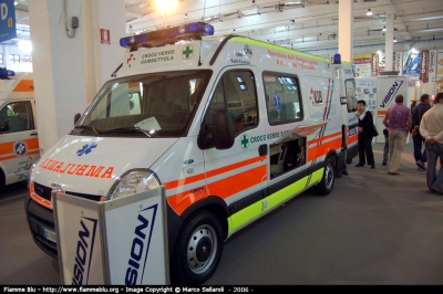 Renault Master III serie
Croce Verde Gambettola FC
allestita Vision
Parole chiave: Emilia_Romagna (FC) Ambulanza Renault_Master