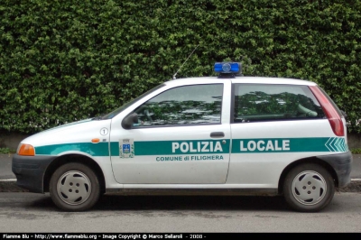 Fiat Punto I serie 
PL Filighera PV
Parole chiave: Lombardia Polizia Locale