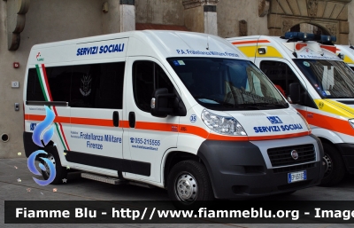 Fiat Ducato X250
Pubblica Assistenza Fratellanza Militare Firenze
Parole chiave: Toscana (FI) Servizi_sociali Fiat Ducato_X250