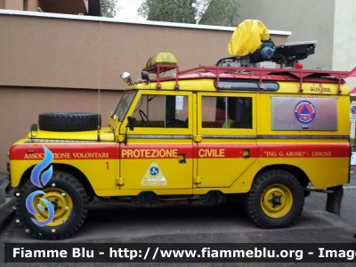 Land Rover 109
Volontari Protezione Civile Lissone MB
Parole chiave: Lombardia (MB) Protezione_civile Land-Rover 109