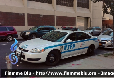 Chevrolet Impala
United States of America-Stati Uniti d'America
 New York Police Department
School Safety
