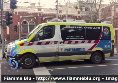 Mercedes-Benz Sprinter III serie 
Australia
Victoria Ambulances 
Parole chiave: Ambulanza Mercedes-Benz Sprinter_IIIserie