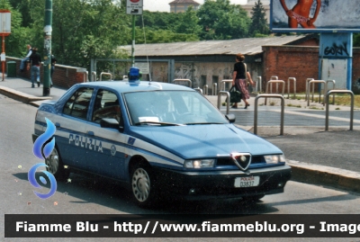 Alfa Romeo 155 II serie
Polizia di Stato
Polizia Stradale
POLIZIA D3837
