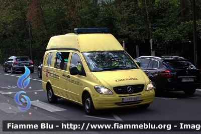 Mercedes-Benz Vito II serie restyle
Koninkrijk België - Royaume de Belgique - Königreich Belgien - Belgio
 Falck Ambulance 
Parole chiave: Mercedes-Benz Vito_IIserie Ambulanza