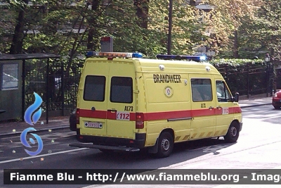 Volkswagen LT II serie
Koninkrijk België - Royaume de Belgique - Königreich Belgien - Kingdom of Belgium - Belgio
 Sapeur Pompier Bruxelles
Parole chiave: Volkswagen LT_IIserie Ambulanza