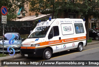 Fiat Ducato II serie 
SAMU Italia Onlus Protezione Civile Milano
Parole chiave: Fiat Ducato_IIserie Protezione_civile (MI) Lombardia