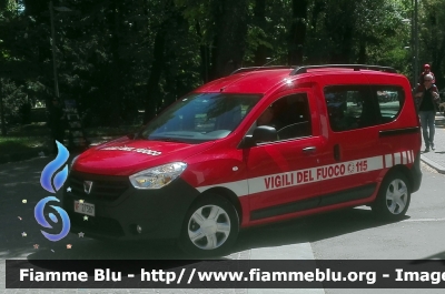 Dacia Dokker
Vigili del Fuoco
 Comando Provinciale di Milano
 VF 27387
