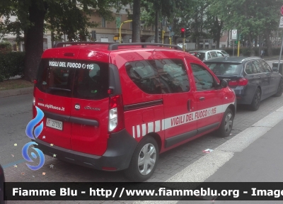 Dacia Dokker
Vigili del Fuoco
 Comando Provinciale di Milano
 VF 27390
