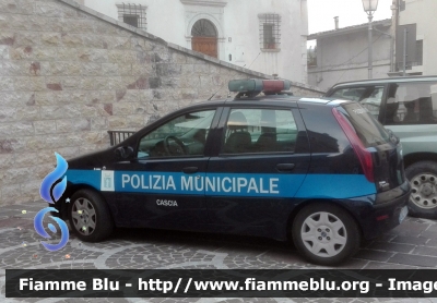 Fiat Punto III serie 
Polizia Municipale Cascia PG
Parole chiave: Umbria (PG) Polizia_Locale Fiat Punto_IIIserie