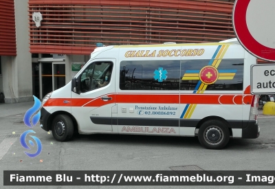 Renault Master V serie
Gialla Soccorso Milano
Parole chiave: Lombardia (MI) Ambulanza Renault Master_Vserie