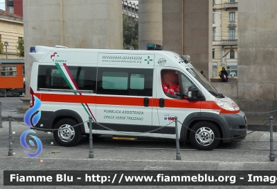 Fiat Ducato X250
Croce Verde Trezzano S/N MI
M 39
Parole chiave: Lombardia (MI) Ambulanza Fiat Ducato_X250