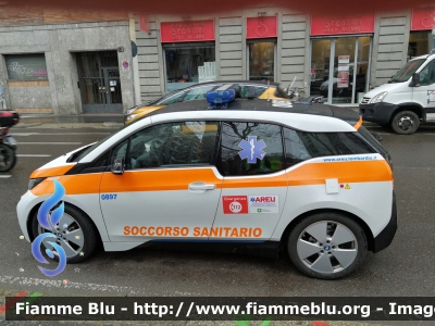 BMW i3 REx
AREU 118
Regione Lombardia Postazione Policlinico
Automedica 0897
Allestita Bertazzoni
Parole chiave: Lombardia (MI) Automedica BMW i3_REx