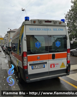 Fiat Ducato X250
Misericordia Milano
M 26
Parole chiave: Lombardia (MI) Ambulanza Fiat Ducato_X250