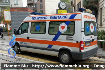 Renault Master III serie
Associazione Santa Liviana Milano
M 6
Parole chiave: Lombardia (MI) Ambulanza Renault Master_IIIserie