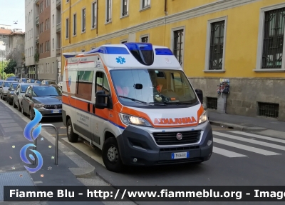 Fiat Ducato X290
Mediolanum Soccorso Milano
Allestita Orion
Parole chiave: Lombardia (MI) Ambulanza Fiat Ducato_X290