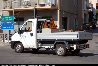 Fiat Ducato III serie
Provincia di Imperia 
Servizio Strade
Parole chiave: Liguria IM