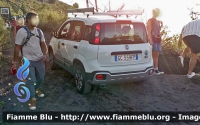 Fiat Panda II serie 4X4
INGV - Istituto Nazionale di Geofisica e Vulcanologia
