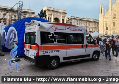 Peugeot Boxer IV serie
ATA Soccorso Onlus Vermezzo MI
Parole chiave: Lombardia (MI) Ambulanza Peugeot Boxer_IVserie