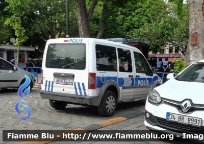 Ford Turneo Connect I serie
Türkiye Cumhuriyeti - Turchia
Polis - Polizia
