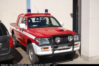 Mitsubishi L200 III serie Double Cab
Vigili del Fuoco
Distretto di Pergine Valsugana
Corpo Volontario di Levico Terme (TN)
VF B46TN
Parole chiave: Mitsubishi L200_IIIserie VFB46TN Civil_Protect_2011