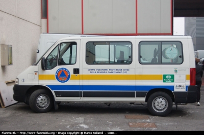 Fiat Ducato III serie
Corpo Volontari PC della Brianza Casatenovo LC
Parole chiave: Lombardia (LC) Protezione_Civile Fiat_Ducato_IIserie Reas_2007