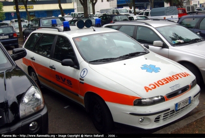 Fiat Marea Weekend I serie
Società Volontaria di Soccorso
 Livorno
Parole chiave: Toscana (LI) Fiat Marea_Weekend_Iserie SVS_Livorno Automedica Emergency_Store