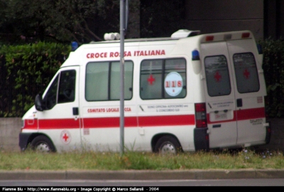 Fiat Ducato II serie
Croce Rossa Italiana Comitato Locale Lucca
Parole chiave: Toscana (LU) Ambulanza Fiat Ducato_IIserie