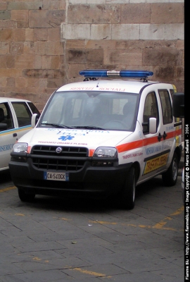 Fiat Doblò I serie
Misericordia di Lucca
Parole chiave: Toscana LU Trasporto organi e sangue