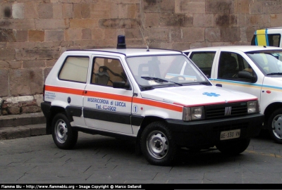 Fiat Panda 4x4 II serie
Misericordia di Lucca
Parole chiave: Toscana LU 