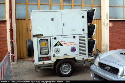 Carrello Luci e Generatore
AEM Nucleo Protezione Civile Milano
Parole chiave: Carrello PC AEM Milano Lombardia