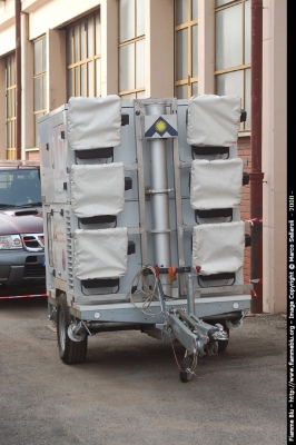 Carrello Luci e Generatore
AEM Nucleo Protezione Civile Milano

Parole chiave: Carrello PC AEM Milano Lombardia