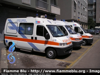 Fiat Ducato II serie
Croce Bianca Milano Sez. Centro 
M 13
Parole chiave: Fiat Ducato II serie Croce Bianca Milano Sez. Centro Ambulanza Lombardia MI