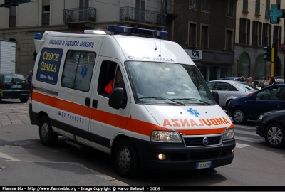 Fiat Ducato III serie  
Croce Gialla Milano
Parole chiave: Lombardia (MI) Fiat DucatoIIIserie Ambulanza