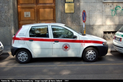 Fiat Punto II serie
Croce Rossa Italiana Comitato Locale Bresso MI
CRI A2320
Parole chiave: Lombardia (MI) servizi_sociali Fiat Punto_IIserie CRIA2320