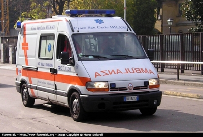 Renault Master II serie 
Croce San Carlo Milano
M 48
Parole chiave: Renault Master II serie Croce San Carlo Milano Lombardia Ambulanza