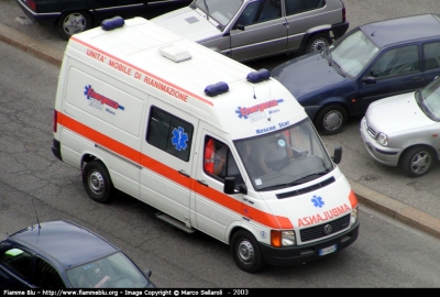 Volkswagen LT II serie
Emergenza 2000 Milano
M 6
Parole chiave: Volkswagen LT_IIserie Ambulanza Lombardia (MI)