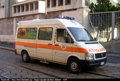 Volkswagen LT II serie
Milano Soccorso
M 22
Parole chiave: Milano Soccorso Ambulanza Lombardia Volkswagen LT_IIserie MI