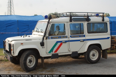 Land Rover Defender 110
Protezione Civile Comunale Milano 

Parole chiave: Lombardia MI fuoristrada protezione civile