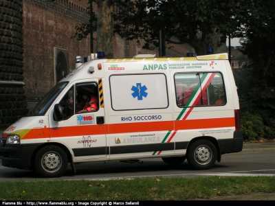 Fiat Ducato III serie
Rho Soccorso MI
Parole chiave: Lombardia MI Ambulanza