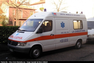 Mercedes-Benz Sprinter I serie
As. Vol. La Samaritana Milano
M 15
Parole chiave: Mercedes-Benz Sprinter_Iserie Lombardia (MI) Ambulanza