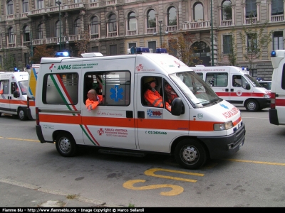 Fiat Ducato II serie
SOS Sesto San Giovanni MI
Parole chiave: Lombardia MI Ambulanza