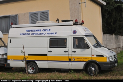 Iveco Daily II serie 
Provincia di Milano Protezione Civile
Parole chiave: Lombardia Protezione Civile MI