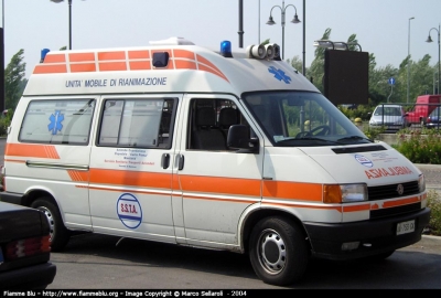 Volkswagen Transporter T4
Azienda Ospedaliera Carlo Poma Mantova
Parole chiave: Lombardia (MN) Ambulanza Volkswagen Transporter_T4