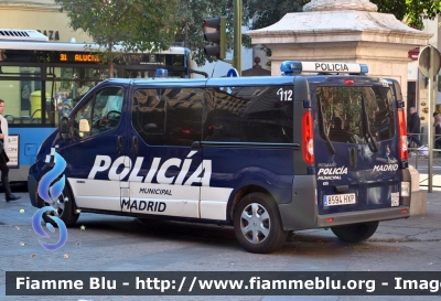 Renault Trafic II serie
España - Spagna
 Policía Municipal
 Madrid

Parole chiave: Renault Trafic_IIserie