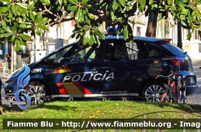 Citroen C4 Picasso 
España - Spagna
 Cuerpo Nacional de Policìa - Polizia di Stato
