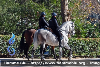 Reparto a cavallo
España - Spagna
 Cuerpo Nacional de Policìa - Polizia di Stato
