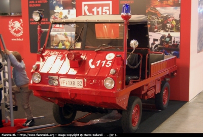 Steyr-Puch Haflinger
Vigili del Fuoco 
Corpo Volontario di Marlengo - Marling BZ
VF 1XBBZ
Parole chiave: Steyr-Puch_Haflinger VF1XBBZ Civil_Protect_2011