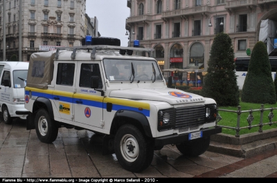 Land Rover Defender 110
Protezione Civile Comune di Genova
Settimana della Protezione Civile
Parole chiave: Liguria (GE) Land Rover Defender_110 Settimana_Protezione_Civile_Milano_2010